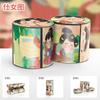 Tiktok mismo estilo panda tridimensional cambiable Cubo de Rubik ilimitado Cubo de Rubik 3D popular descompresión mayoreo juguetes educativos para niños