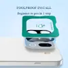 Aplicável à película de proteção de câmera para celular OPPO Find X9 Pro de vidro temperado LeReach