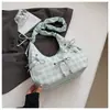 Bolso Plisado a Cuadros de Moda para Mujer, Nuevo Bolso de Hombro Trendy para Viajar 2026, Versátil Bolso Tote Cruzado