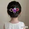 Pinza plana para el cabello que no lastima la parte posterior de la cabeza, adecuada para mujeres con cabello fino, pinza de cocodrilo elegante y exquisita, pasador versátil