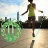 Corda de Pular Colorida em Material PVC, Pegada Confortável, Corda de Pular Durável para Exercitar Pulsos e Força nas Pernas