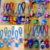 Llavero de Dibujos Animados para Mochilas de Estudiantes de Primaria, Juguetes de Figuras de Moda Populares en Puestos del Mercado Nocturno de Verano, Regalos Promocionales al por Mayor