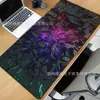 Alfombrilla de ratón geométrica genial para sala de juegos, alfombrilla de escritorio de tamaño grande para uso en oficina, dormitorio y sala de estudio, alfombrilla de ratón de tela de alta calidad, Transfronterizo