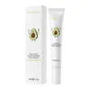 Crema de Ojos Hidratante de Aguacate Hidrata la Piel Alrededor de los Ojos, Repone el Agua, Repara Ojeras e Hinchazón, y Tensifica las Bolsas en los Ojos 20g