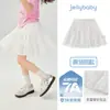 Faldas para Niñas, Nueva Colección de Otoño, Estilo Dulce Francés, Nuevo Modelo 2026, Falda a Cuadros Roja, Elegante Falda de Pastel para Niños