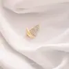 Broche de Laço Coração Simples para Mulheres, Corsage de Luxo, Alfinete Anti-Exposição para Gola Feminina, Alfinete de Cardigã, Acessório de Roupa