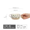 Cuencos de cerámica retro de doble asa, cuencos para fideos, cuencos para yogur, cuencos redondos de doble asa, cuencos para verduras, cuencos para sopa, cuencos estilo japonés, vajilla al por mayor, cocidos en horno.