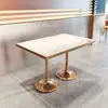 Sofá de Aço Inoxidável Semicircular Personalizado, Conjunto de Mesa e Cadeiras de Acrílico Moderno e de Alta Qualidade para Lojas de Chá de Leite e Cafeterias, Restaurantes de Hot Pot