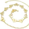 Cinturón de Mujer Estilo Nuevo de Verano, Elegante Cinturón Adelgazante que Ceñe la Cintura con Decoración de Conchas, Cadena Metálica para la Cintura, Accesorio de Cadena para la Cintura, Al por Mayor en Stock