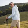 9268 Roupas de Proteção Solar 2026 Verão Novo Casaco de Proteção Solar para Casal Nova Jaqueta com Sensação Fresca para Mulheres Marca Tendência Pesca ao Ar Livre