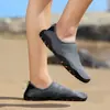 Zapatos de natación y vadeo más vendidos transfronterizos para parejas, zapatos de pesca para exteriores, mocasines slip-on transpirables antideslizantes para yoga