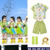 Uniformes de Baile para el Día del Niño, Uniformes de Jardín de Infancia, Uniformes de Coro para Estudiantes de Primaria, Uniformes para Reuniones Deportivas, Conjuntos de Falda Corta