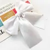 Horquilla Popular Transfronteriza de Lazo de Cinta Tela Horquilla de Dos Capas Moda Clip para Medio Peinado en la Parte Posterior de la Cabeza Venta Directa de Fábrica