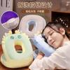 Almohada Larga Bingsi para Siesta Estudiante Transpirable Almohada para Dormir Oficina Dormir Niños Aula Especial Almohada Felpa Linda