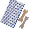 Parche nasal de ventilación viscoso fuerte personalizado anti-ronquidos tira nasal para respirar para aliviar la congestión nasal parche nasal para ronquidos de sueño cómodo tira nasal para ronquidos