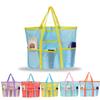 Neceser Portátil, Bolsa de Playa de Gran Capacidad, Bolsa de Malla para Almacenamiento de Fitness, Bolsa de Viaje Portátil para Traje de Baño