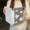 Funda Musical Linda de Estrella Miffy para Apple iPad 11, Mini Y-fold Air 8 con Ranura para Lápiz, Pro
