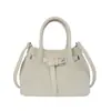 Bolso tipo cubo popular versátil para el día a día de verano 2026 nueva versión coreana de moda diaria elegante bolso de hombro cruzado