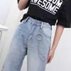 Corrente de Cintura Corrente para Calça Corrente Pendurada Acessórios Estilo Street Hip-Hop Harajuku Ins Coreano Punk para Homens e Mulheres Tendência