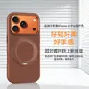 Funda de Teléfono de Tela Técnica Adecuada para iPhone 18 Pro Max con Soporte Giratorio y Atracción Magnética, Cubierta Protectora Mate para Apple 17