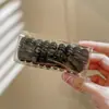 Elástico de Cabelo Estilo Novo de Três Fios para Mulheres, Elástico Premium que Não Danifica o Cabelo, Acessório de Cabelo Durável