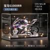 1:12 Modelos de Motocicleta Chuanqi Modelo de Motocicleta Ducati de Liga Crianças Brinquedo de Rodagem Suave com Som