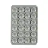 24 Piezas de Pegatinas de Ventosa de Silicona en Stock, Pegatinas de Tarjeta para Teléfono Móvil de Silicona, Soportes de Tarjeta para Teléfono Móvil de Silicona, Ventosas de Silicona