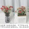 Gipsófila Rosa Ramo Seco Real de Año Nuevo Flor Eterna Decoración de Oficina Accesorios para el Hogar Estilo Ins Escandinavo