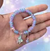 Ins Pulsera de Cristal Tide Sentido del Diseño Nicho Joker Temperamento Pulsera para Mujer Rojo de Internet Pulsera de Mariposa Joyería al por Mayor