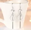 Brincos de Franja para Mulheres, Estilo Coreano, Super Delicados e Elegantes, Brincos Emagrecedores com Design Único