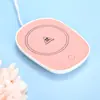 Taza térmica de punto 55 grados base para taza taza de agua caliente taza de desayuno leche leche caliente aislamiento inteligente temperatura constante automática taza almohadilla térmica de aislamiento térmico