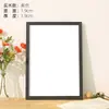 Madera Maciza Cartón en Blanco Marco para Cuadros de Caligrafía Montaje DIY Caligrafía Escrita a Mano Tamaño Grande Certificado Marco de Estudio Venta al por Mayor
