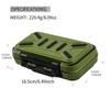 Caja de almacenamiento de señuelos Luya transfronteriza, caja de señuelos falsos, señuelos artificiales, caja de herramientas de doble cara, caja para señuelos duros, caja para pesca marítima, plástico impermeable