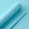 Estilo Minimalista Papel Sólido de Color Grueso y Resistente tipo Papel para Ramilletes de Flores, Papel de Empaque Floral para Floristerías