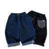 Pantalones Largos para Niños 2026 Bugatang Colección Otoñal Nueva Jeans con Estampado de Salpicaduras de Tinta Niños y Niñas Pantalones Casuales Personalizados para Bebé