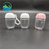 Vendas em grande estoque 30ml frasco com bico flip squeeze frasco descartável de gel para higienização das mãos Frasco Lagarta