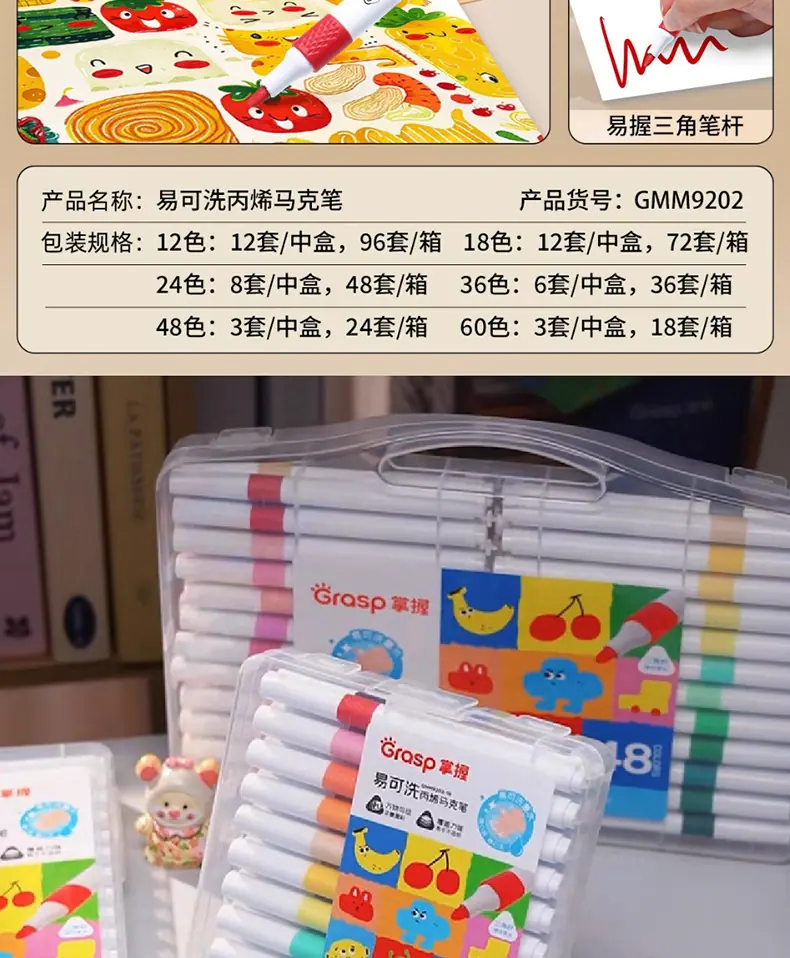 掌握马克笔