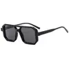 Nuevas Gafas de Sol Retro de Doble Puente Estilo Europeo y Americano para Hombre Estilo Piloto Transfronterizo Modernas de Gama Alta Multicolores Opcionales
