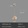 Luminária de Teto Minimalista Artística para Sala de Estar Pós-Moderna Nórdica Simples Moderna Criativa para Corredor Quarto Entrada