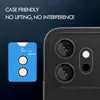 Película de proteção para lente de celular aplicável Redmi Honor 600 Estrutura de posicionamento invisível LeReach