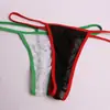 Ropa Interior Sexy para Hombre Malla Alta Elasticidad Tanga Transparente Sexy Transparente Tentación Hombres T-Pants Mayoreo