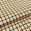 Vestido de Mujer de Sarga Cuadros Pequeños para Primavera y Otoño Chaqueta Camisa Infantil Forro de Algodón Ropa de Bebé Cuadros Teñidos en Hilo