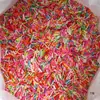 Açúcar Granulado Colorido Kai Bei para Bolo, Donuts, Maçã Caramelada, Decoração de Confeitaria, Açúcar, Chocolate, Granulados Coloridos, Bolinhas de Açúcar, Comestível