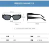 Artículos de fábrica 2024 nuevos gafas de sol de moda europeas y americanas ojo de gato irregulares estilo de celebridad de Internet gafas de sol de montura pequeña para mujer Venta al por mayor