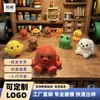 Nuevo producto transfronterizo: Adorno de escritorio de animalito lindo impreso en 3D, micro-paisaje interior creativo, regalo para parejas