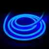 Fita de luz neon de alta voltagem 220V, fita de luz LED flexível de cor única, iluminação externa de alto brilho para placas de publicidade