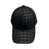 Gorra de béisbol vintage con diseño de pata de gallo para hombre y mujer, estilo clásico Joker, ideal como gorra informal de moda para ir de compras, venta al por mayor