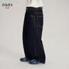 Jeans para Niña YOJIA 2026 Otoño Nuevos Pantalones para Niños Estilo Coreano Versátiles Pantalones de Otoño para Niños Medianos a Grandes