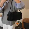 Bolsa de Hombro Cruzada Versátil Casual Retro de Nicho Nueva Otoño 2025 para Mujer, Bolsa de Viaje, Bolso de Axila, Bolsa de Compras