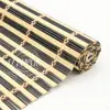 Persianas enrollables de bambú suben y bajan parasol exterior protección solar Balcón sala de té B&B mampara cortina de bambú estilo chino parasol a medida